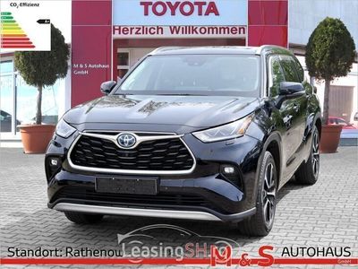 second-hand Toyota Highlander 2021 2.5 null 190 CP 36.796 km - 61.470 EUR - leasing auto