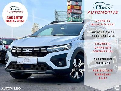 Culoarealb Utilizat 2023 Dacia Sandero Stepway Hatchback | 13.750 EUR (Puțin scump)