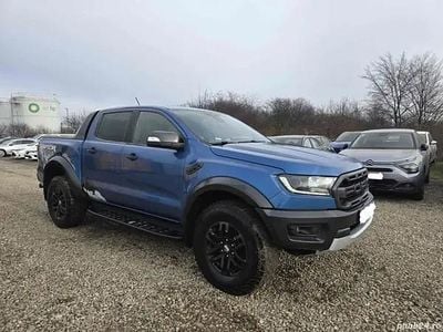 Second-hand Ford Ranger 214 CP (157 kW) 2020 Albastru Pickup