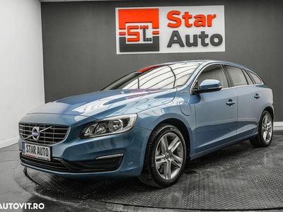 Culoarealbastru Utilizat 2015 Volvo V60 Break | 11.990 EUR (Puțin scump)