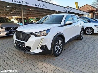 Second-hand Peugeot 2008 Active 100 CP (73 kW) 2020 Culoarealb SUV