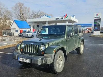 Second-hand Jeep Wrangler Unlimited Sahara 177 CP (130 kW) 2008 Verde SUV