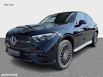 Negru Utilizat 2025 Mercedes GLC300 Coupe | 78.529 EUR