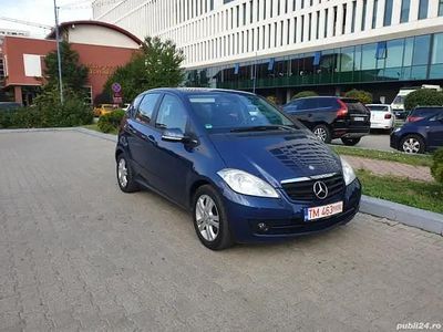 Second-hand Mercedes A160 95 CP (69 kW) 2009 Albastru Hatchback