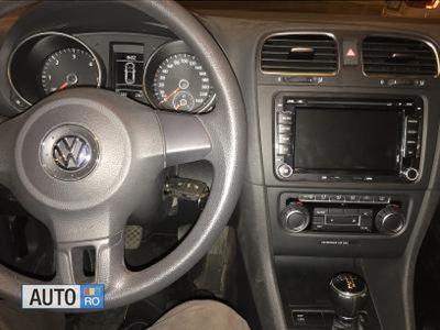 Second-hand VW Golf VI 107 CP (78 kW) 2011 Gri Hatchback