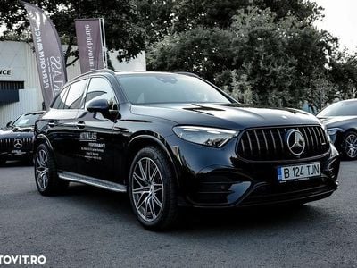 Second-hand Mercedes GLC43 AMG AMG 421 CP (309 kW) 2024 Negru SUV