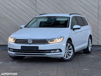 Second-hand VW Passat Comfortline 150 CP (110 kW) 2019 Culoarealb Break