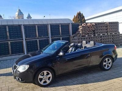 Culoarenegru Utilizat 2006 VW Eos Cabrio | 3.999 EUR