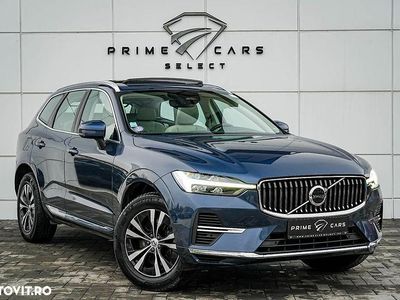 Second-hand Volvo XC60 Inscription 340 CP (250 kW) 2022 Culoarealbastru SUV