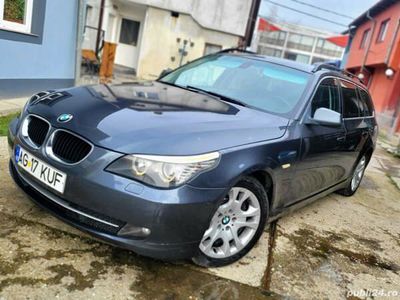 second-hand BMW 520 