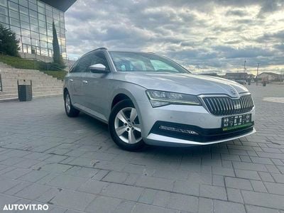 Second-hand Skoda Superb 150 CP (110 kW) 2022 Culoaregri Break