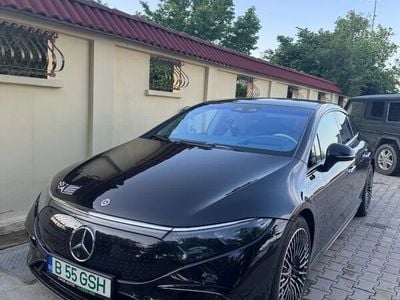 Negru Utilizat 2022 Mercedes EQS580 Berlinǎ | 100.000 EUR