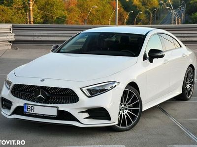 second-hand Mercedes CLS400 d 4Matic 9G-TRONIC AMG Line