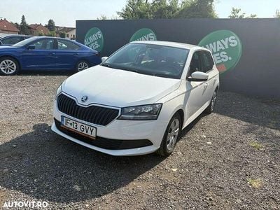 Second-hand Skoda Fabia Ambition 95 CP (69 kW) 2021 Culoarealb Hatchback
