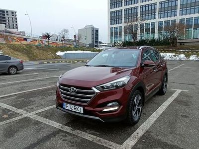 second-hand Hyundai Tucson 2015 2.0crdi 185cp Automat 4x4