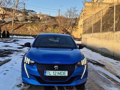 Culoarealbastru Second-hand 2021 Peugeot e-208 GT-line Hatchback | 17.300 EUR (Preț OK)