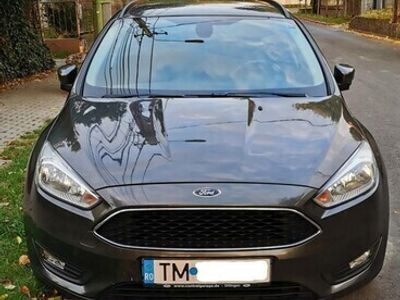 second-hand Ford Focus 2017, 1,5 diesel 120cp