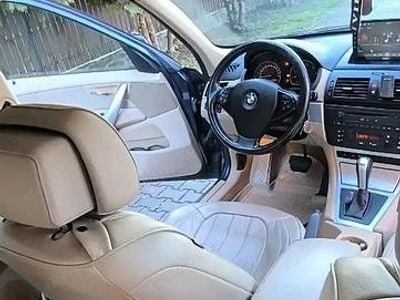 Albastru Second-hand 2009 BMW X3 SUV | 6.090 EUR (Preț OK)