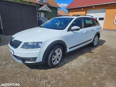 second-hand Skoda Octavia 2.0 TDI 4x4 DSG Scout