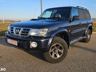 Second-hand Nissan Patrol 158 CP (116 kW) 2003 Culoarealbastru SUV