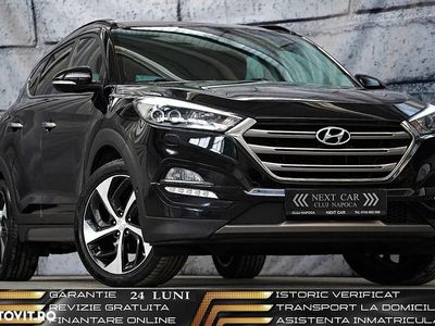 Second-hand Hyundai Tucson Premium 177 CP (130 kW) 2017 Culoarenegru SUV