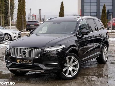Second-hand Volvo XC90 Inscription 407 CP (299 kW) 2016 Culoarenegru SUV