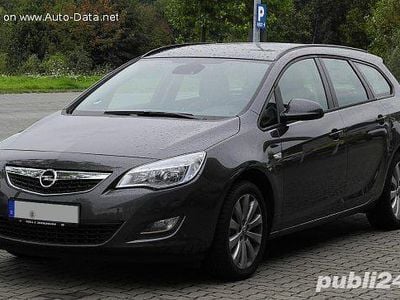Second-hand Opel Astra Sport 161 CP (118 kW) 2013 Break