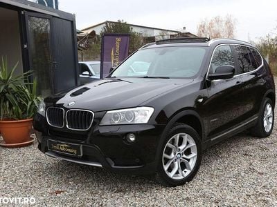 Culoarenegru Utilizat 2013 BMW X3 Sport Line SUV | 10.500 EUR (Preț OK)