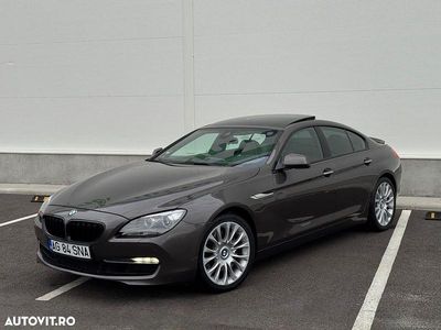Second-hand BMW 640 M Sport 313 CP (230 kW) 2015 Culoaremaro Coupe