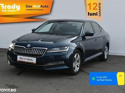 Culoarealbastru Utilizat 2020 Skoda Superb Style Berlinǎ | 22.899 EUR (Preț OK)