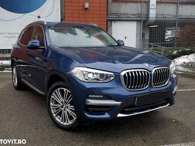 Culoarealbastru Second-hand 2020 BMW X3 Luxury Line SUV | 25.900 EUR (Preț bun)