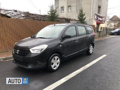Negru Utilizat 2013 Dacia Lodgy Monovolum | 4.800 EUR (Preț OK)