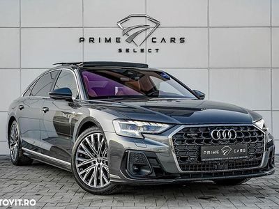 Culoaregri Utilizat 2022 Audi A8L Comfort Berlinǎ | 72.999 EUR (Puțin scump)