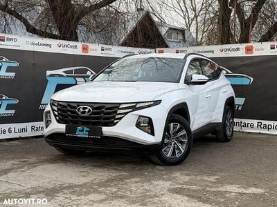 Second-hand Hyundai Tucson Advantage 230 CP (169 kW) 2022 Culoarealb SUV