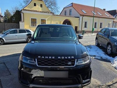 Second-hand Land Rover Range Rover Sport SE 300 CP (220 kW) 2018 Culoarenegru SUV