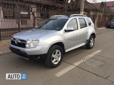 second-hand Dacia Duster fab. 2011, motor 1500 dci / euro 5