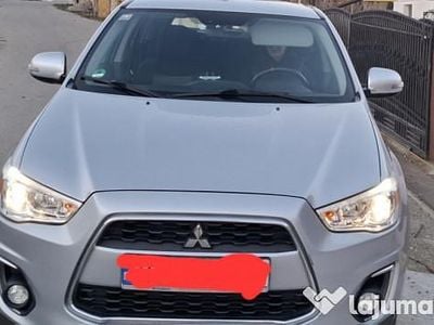 Argintiu Utilizat 2015 Mitsubishi ASX SUV | 8.800 EUR (Preț OK)