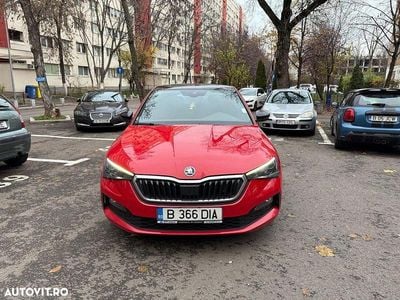 Culoarerosu Second-hand 2020 Skoda Scala Style Hatchback | 15.880 EUR (Preț OK)