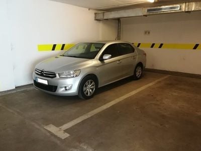 Second-hand Citroën C-Elysee I 90 CP (66 kW) 2016 Argintiu Berlinǎ