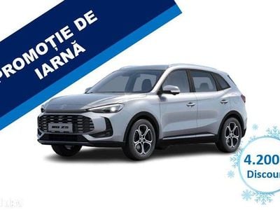 Culoareargint Nouă 2025 MG ZS SUV | 25.500 EUR (Puțin scump)