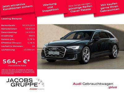 Utilizat 2024 Audi A6 S-Line Break | 61.039 EUR