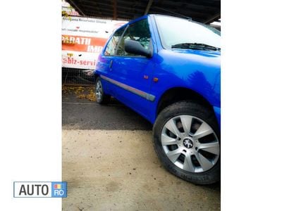 Second-hand Peugeot 106 75 CP (55 kW) 1998 Albastru Hatchback