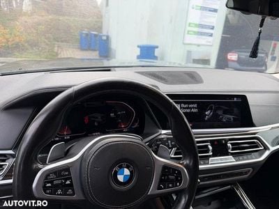 Culoarenegru Utilizat 2020 BMW X7 SUV | 52.030 EUR (Super Preț)