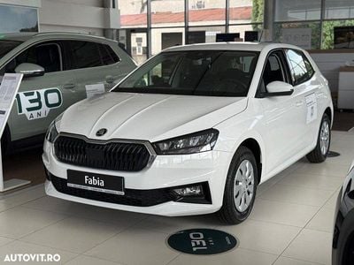 Alb Utilizat 2024 Skoda Fabia | 17.492 EUR (Scump)