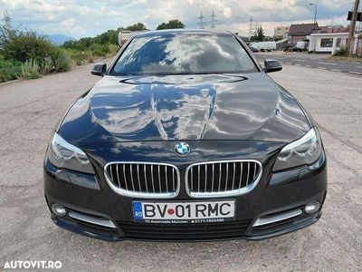 Second-hand BMW 520 Performance 190 CP (139 kW) 2015 Culoarenegru Break