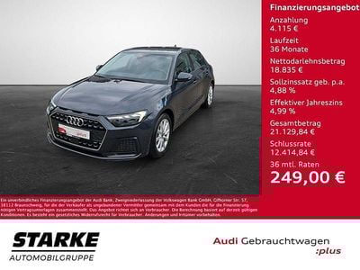 Second-hand Audi A1 Sportback Advanced 95 CP (69 kW) 2023 Hatchback