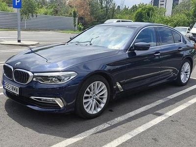 Culoarealbastru Utilizat 2018 BMW 520 Luxury Line Berlinǎ | 19.500 EUR (Preț bun)