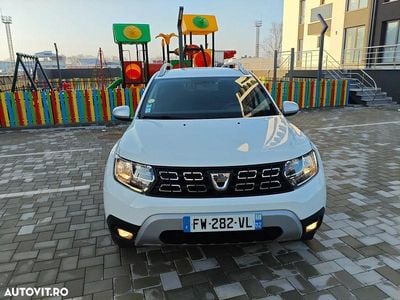 Second-hand Dacia Duster Prestige 115 CP (84 kW) 2021 Culoarealb SUV
