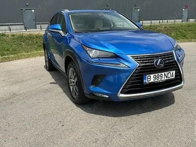 Second-hand Lexus NX300h 197 CP (144 kW) 2020 Albastru SUV