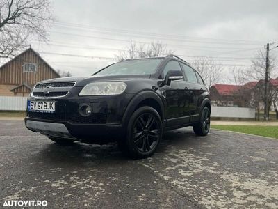 second-hand Chevrolet Captiva 2.0 4WD 7 Sitzer Automatik LT Exclusive